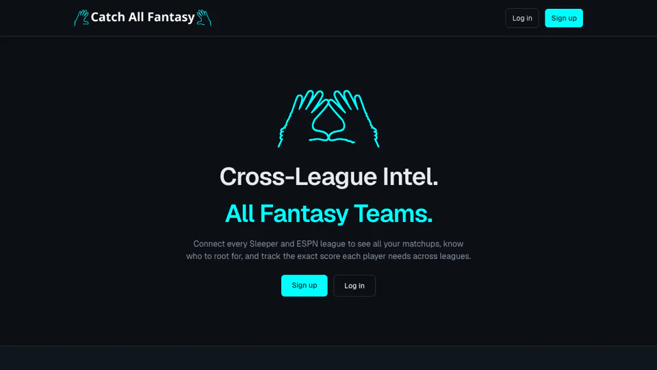 Catch All Fantasy screenshot