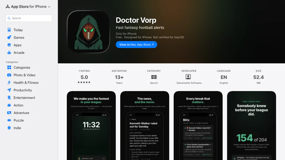 Dr. Vorp screenshot