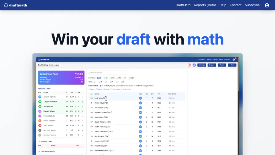 DraftMath screenshot