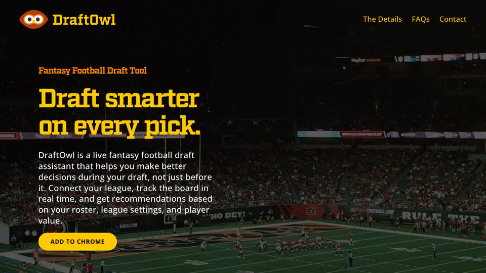 DraftOwl screenshot