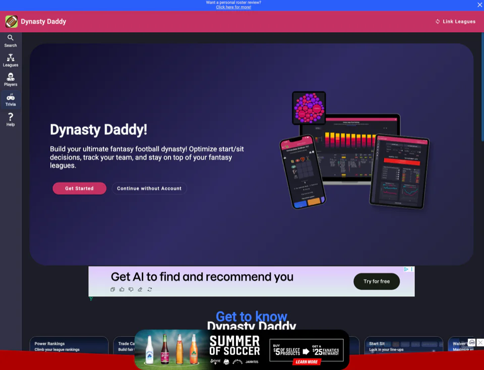 Dynasty Daddy screenshot