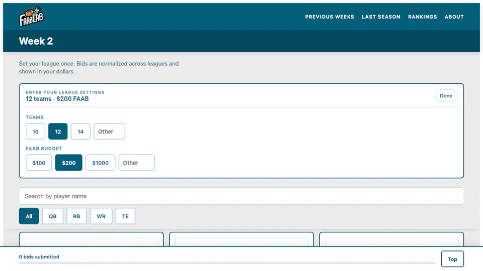 FAABLab screenshot