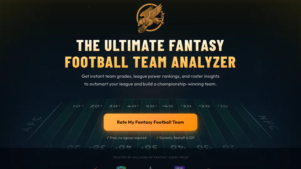Fantasy Football Ranker screenshot