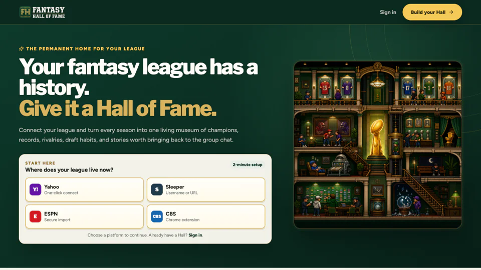 Fantasy Hoff screenshot