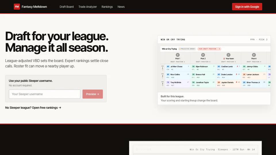 Fantasy Meltdown screenshot