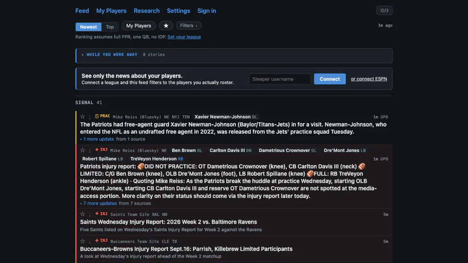 Forecast Fantasy screenshot
