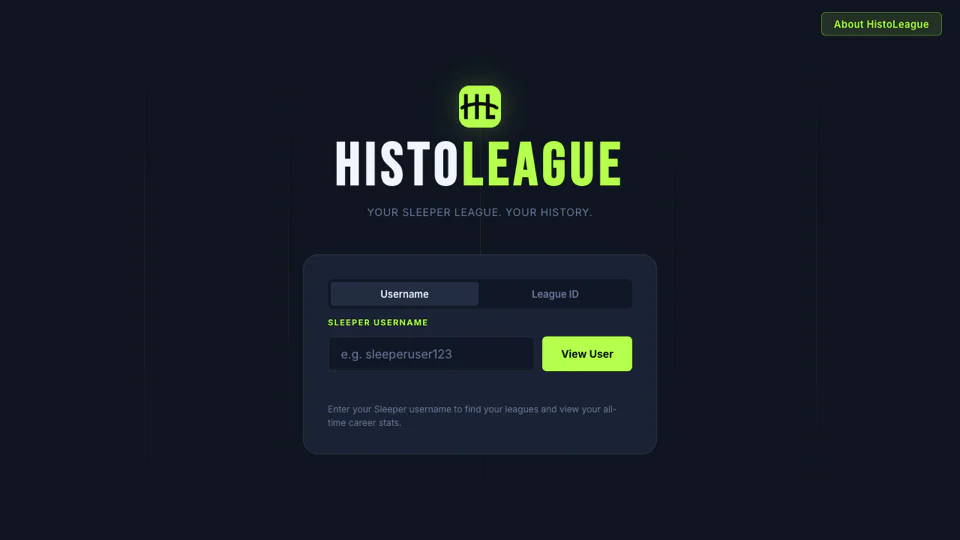HistoLeague screenshot