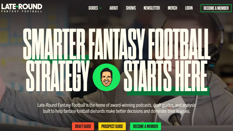 Late-Round Fantasy Football screenshot