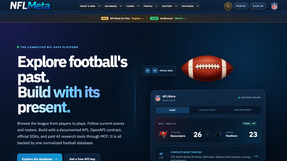NFLMeta screenshot