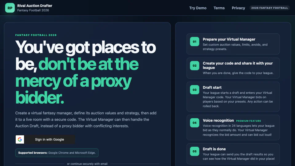 Rival Protocol screenshot