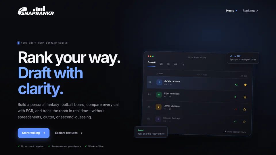 SnapRankr screenshot