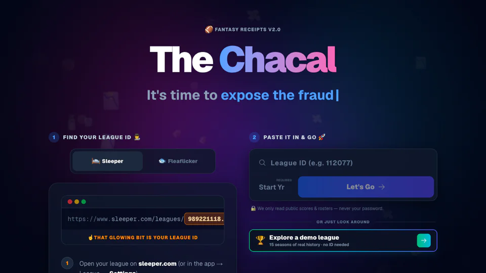 The Chacal screenshot